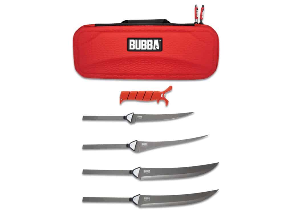 Bubba’s Multi-flex interchangeable blade syste