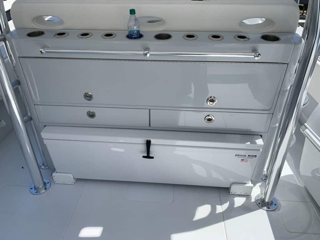 Contender 44CB prep station