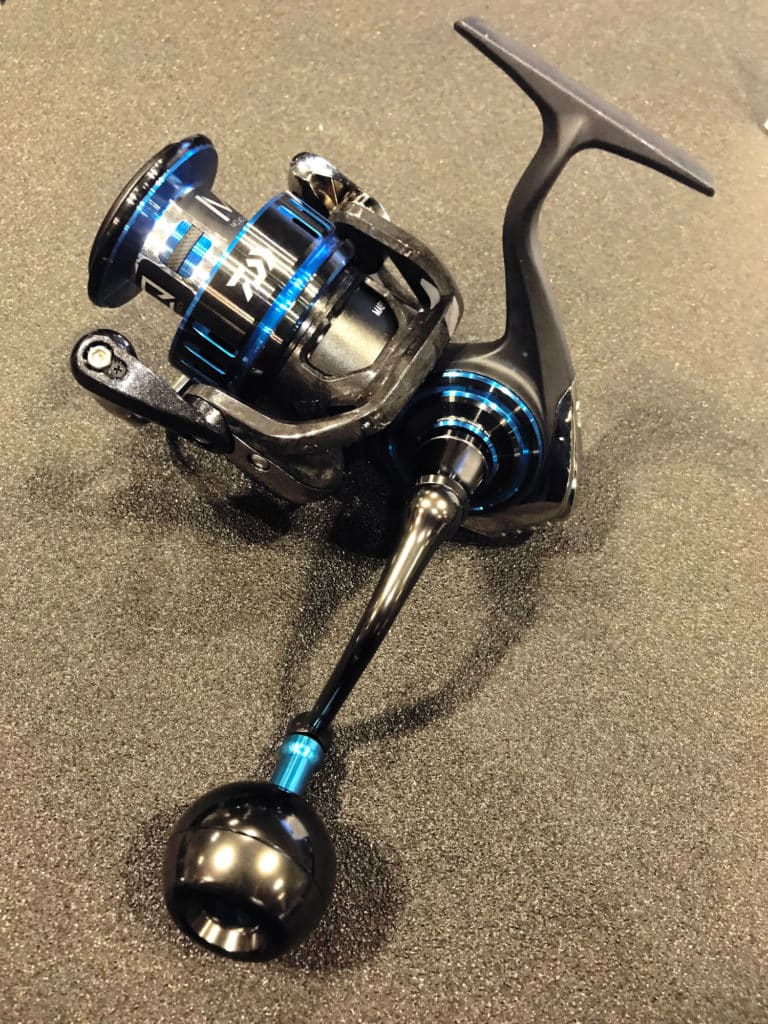 Daiwa Saltist MQ won best saltwater reel