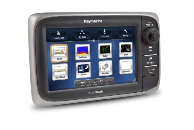 raymarine e7 winner