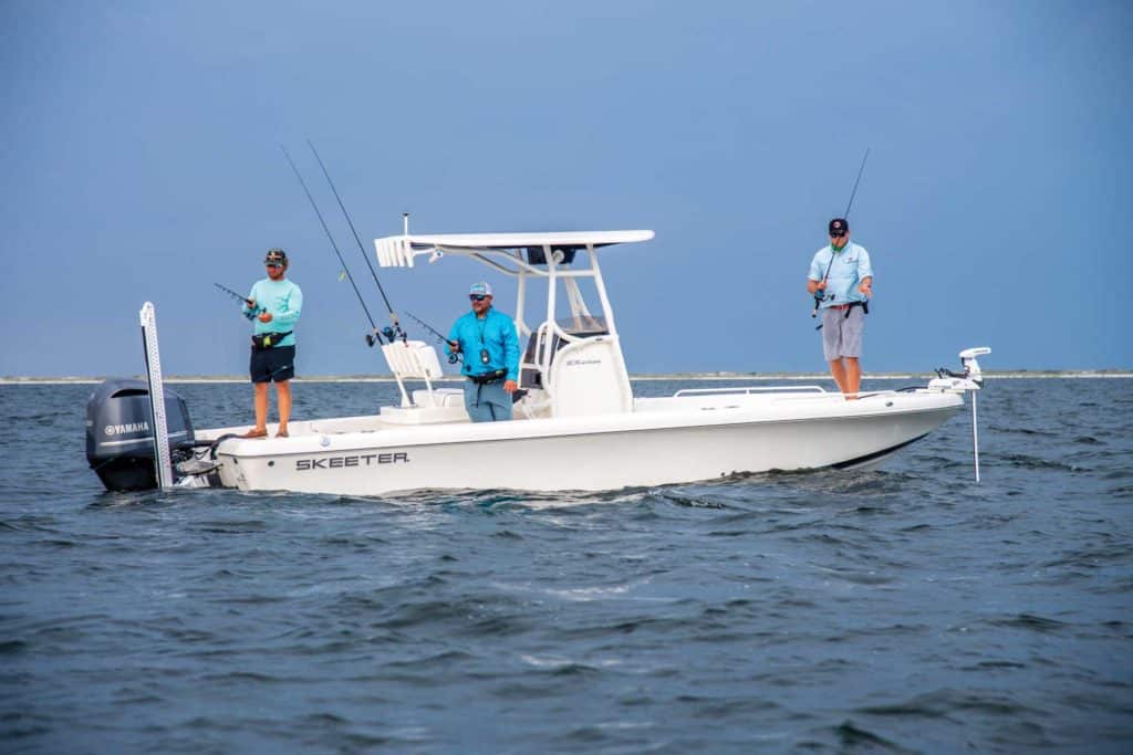 Skeeter SX2550 Fish fishing inshore