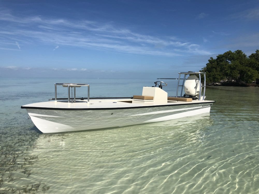 Rod Tubes Installation  Dedicated To The Smallest Of Skiffs