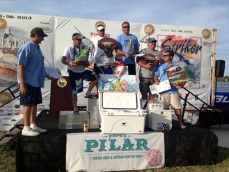 FishStock 2013 Tournament Results