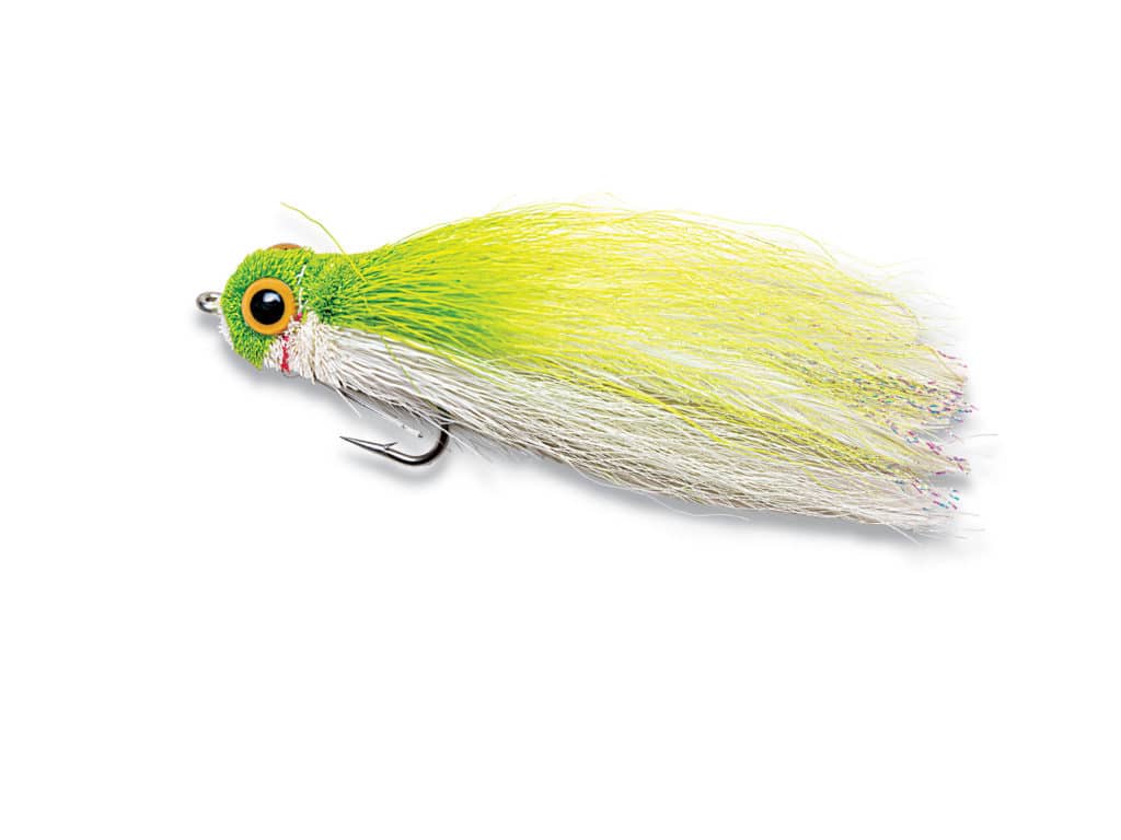 A floating fly for redfishing