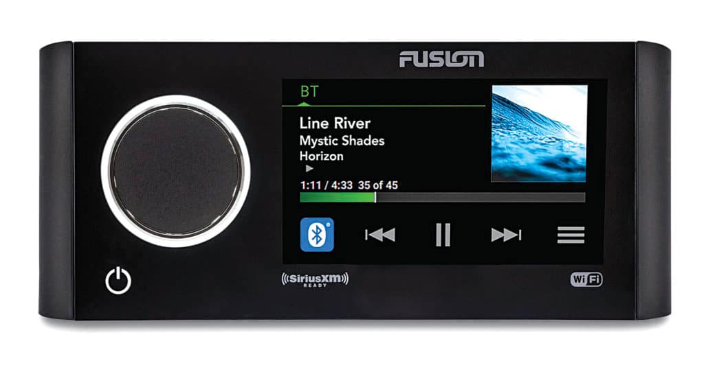 Fusion marine stereo