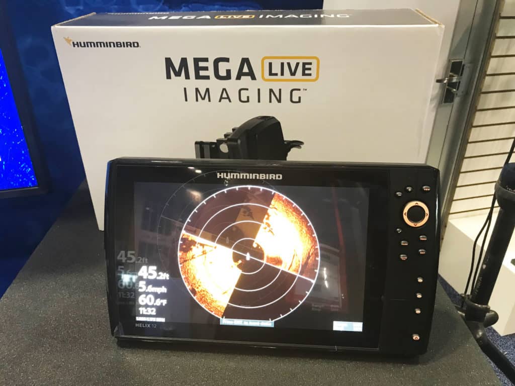 Humminbird MEGA Live Imaging won for best electronic product