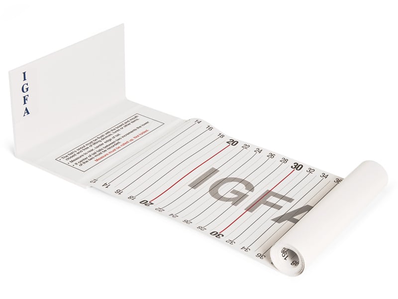 IGFA ruler