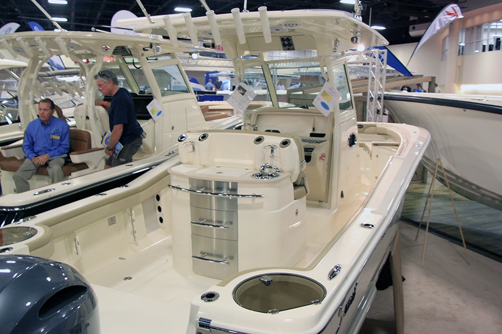 Scout Boats - Ft. Lauderdale Boat Show 2014 - 3