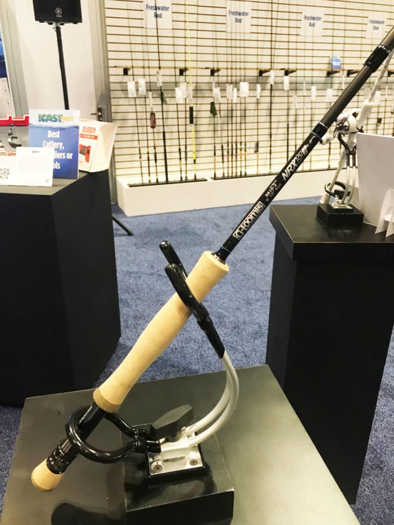 G. Loomis NRX+ T2S won for best fly rod