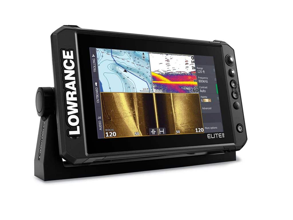 Lowrance Elite Fishing System