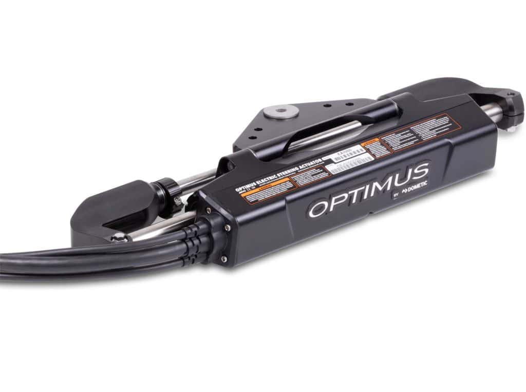 Dometic Optimus Outboard Electric Steering Actuator