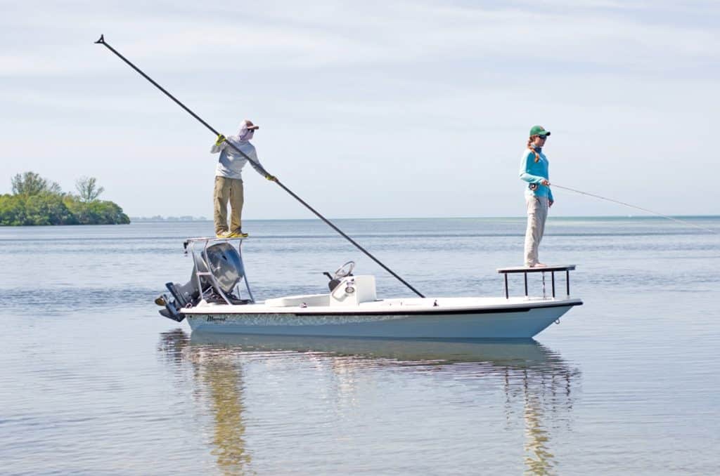Four 10 Aluminum Boat Fishing or Pole Rod Holders - Angled at 90 Degr –  Marine Fiberglass Direct
