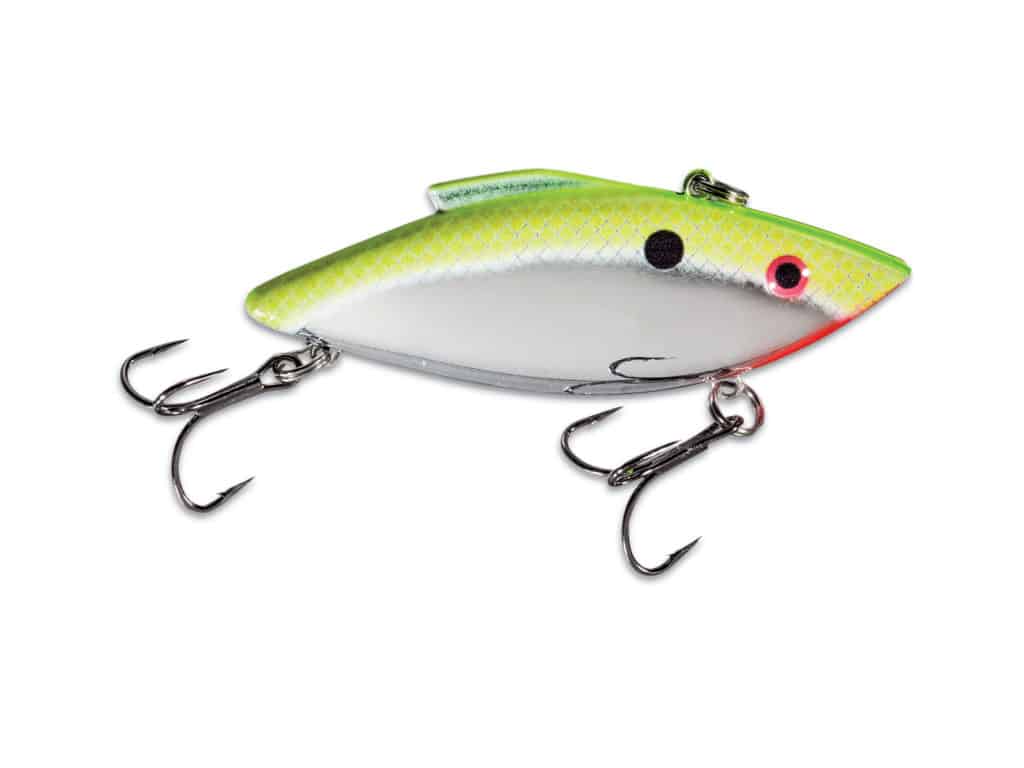 A rattling crankbait for redfishing