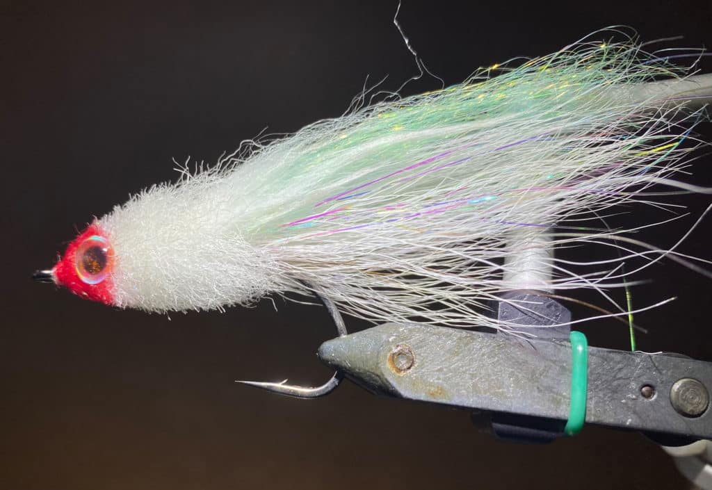 The MirrOlure Fly mimics the classic lure