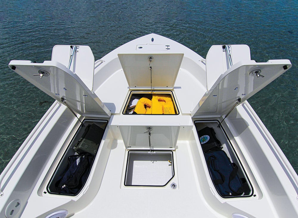Pathfinder 2600 TRS rod lockers