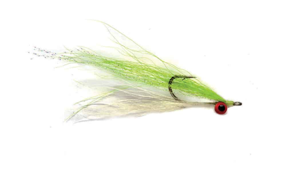 Clouser minnow fly