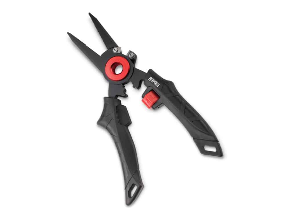 The Rapala Elite Pliers are well-built and store easily