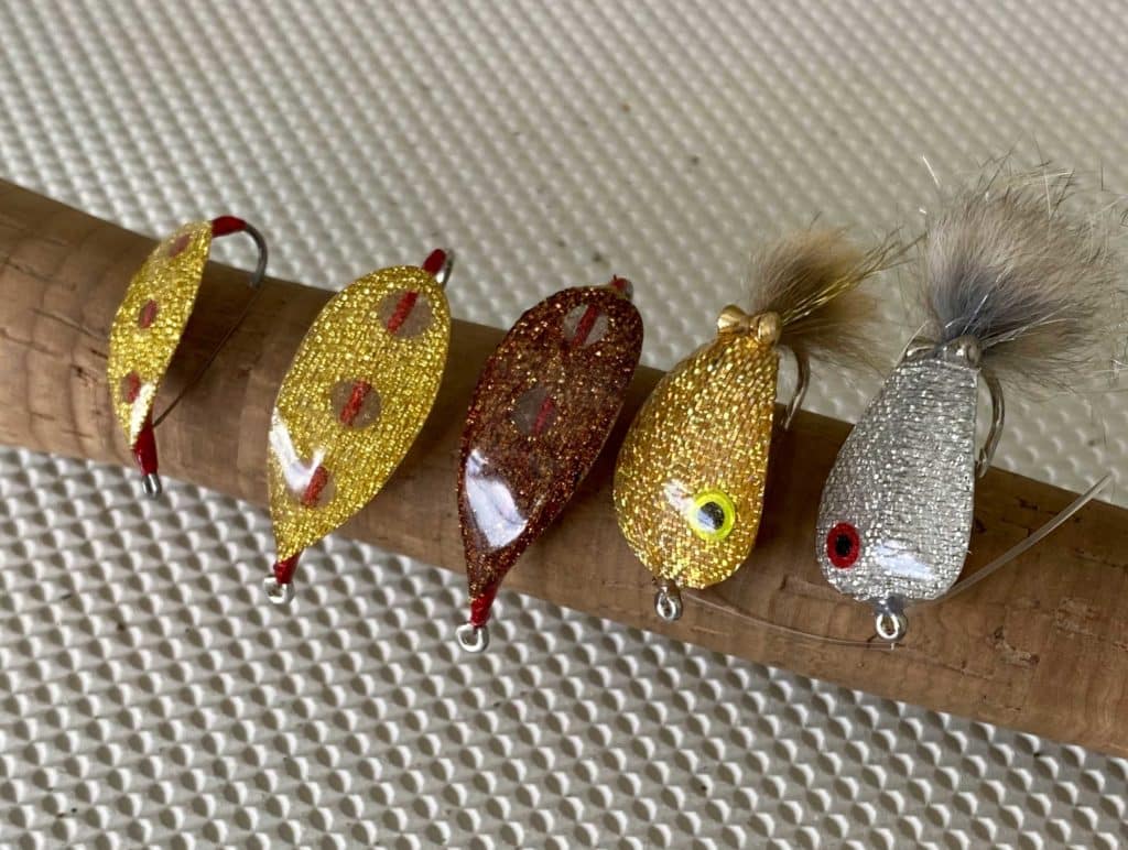 Spoon Flies for Redfish