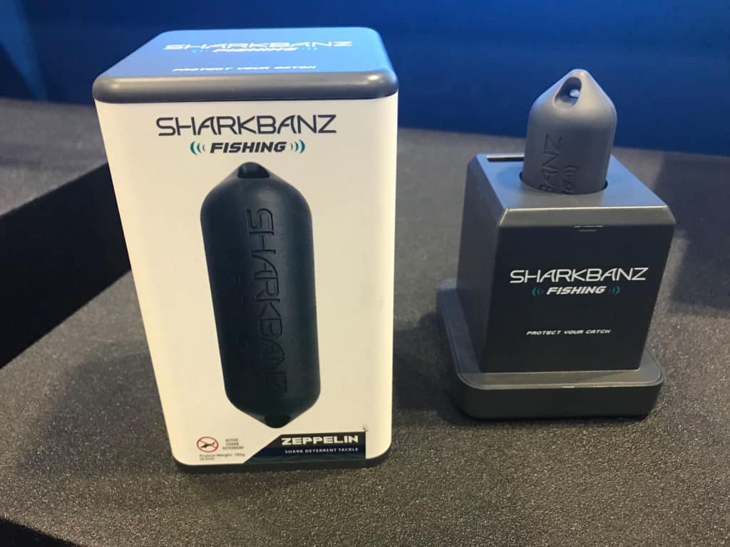 The Zeppelin by Sharkbanz won for terminal tackle