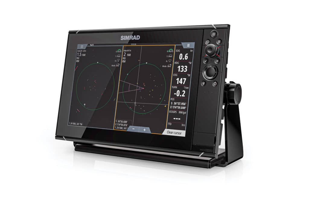 Simrad Halo-6 screen