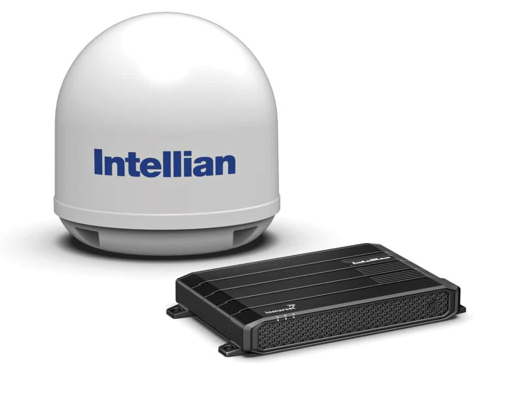 Intellian Inmarsat Fleet One and FleetBroadband 250