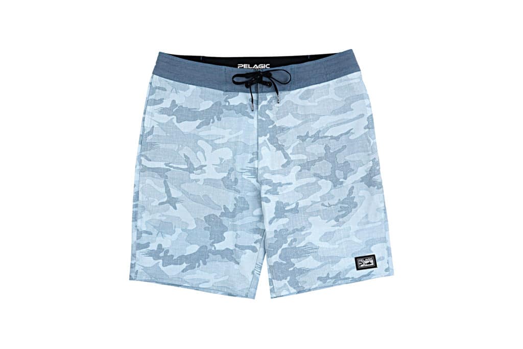 The Deep Drop Boardshorts provide a comfortable fit while fishing