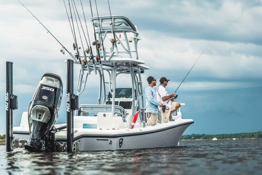 Equipping Your Boat For Angling