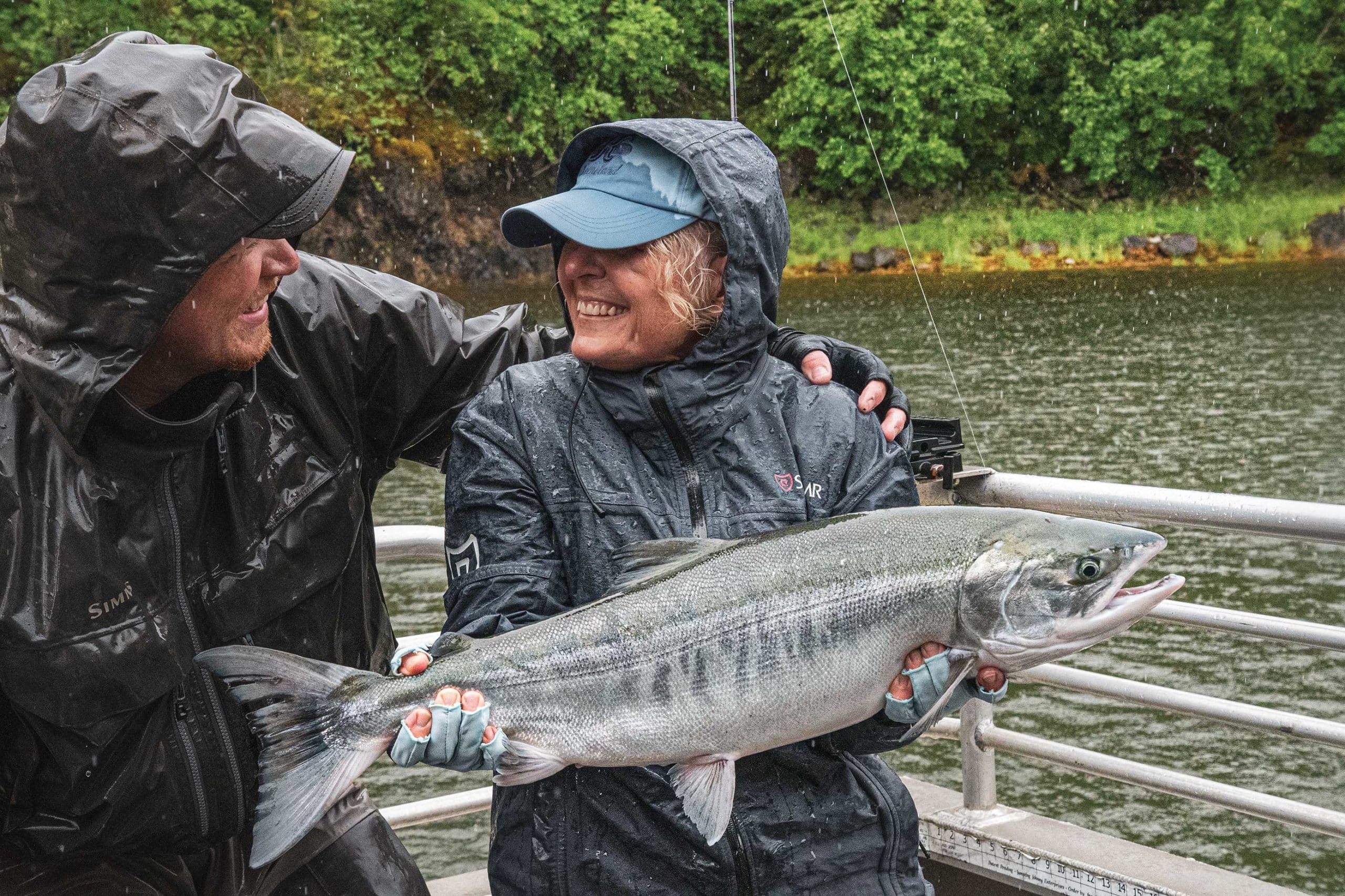 Salmon Fishing in Alaska