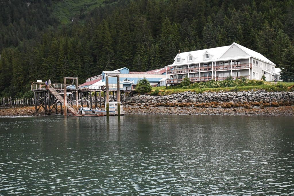 Orca Adventure Lodge in Alaska