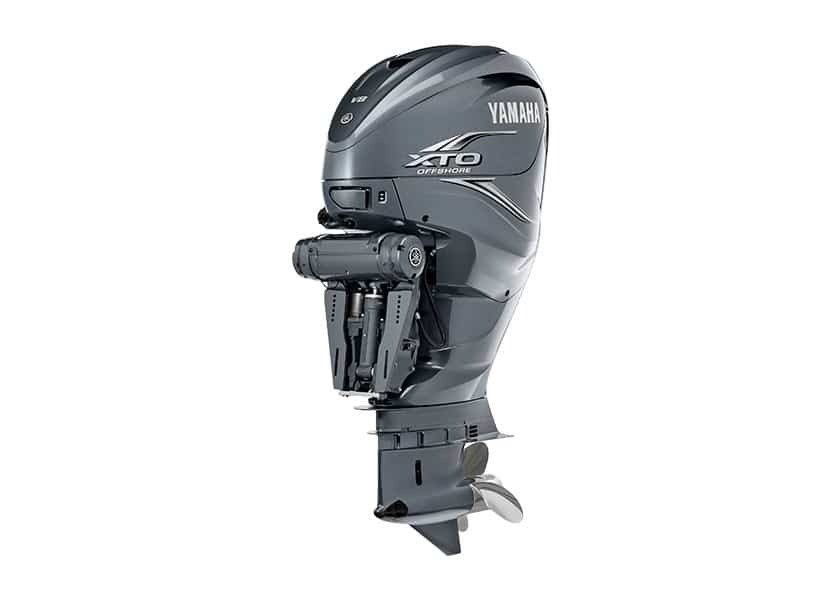 Yamaha XTO outboard