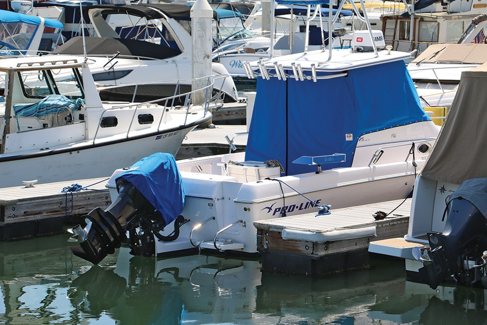 Lock your boat up to keep electronics safe