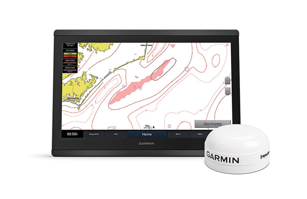 Garmin GXM 54 satellite receiver