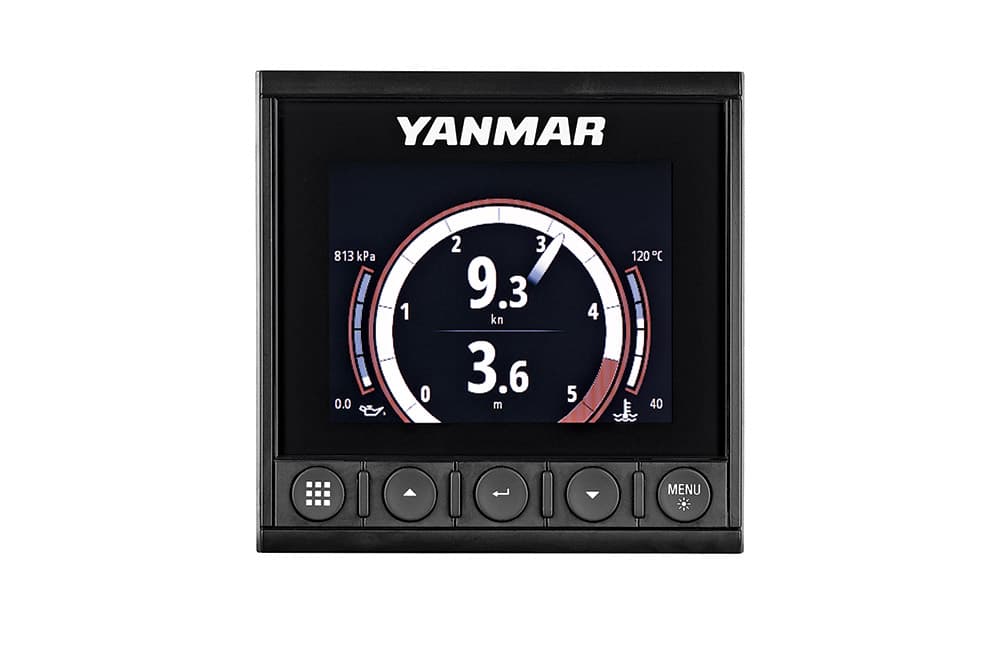 Yanmar YD25 and YD42 multifunction color displays