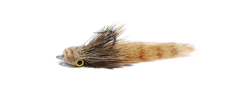 Flies for catching bonefish