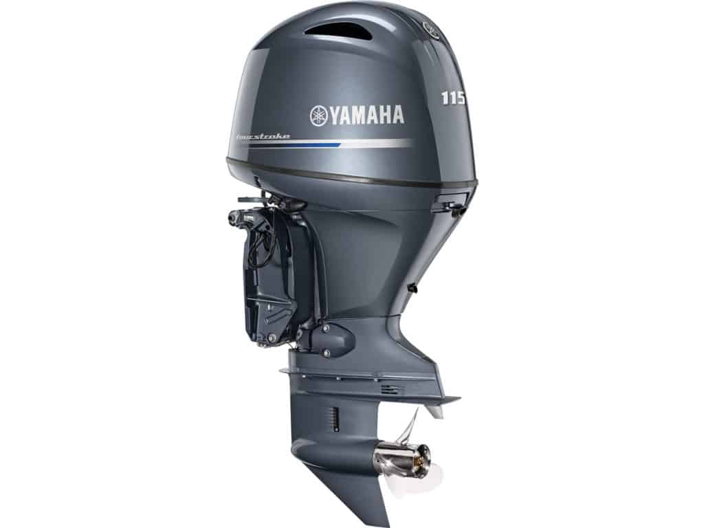 Yamaha F150 outboard