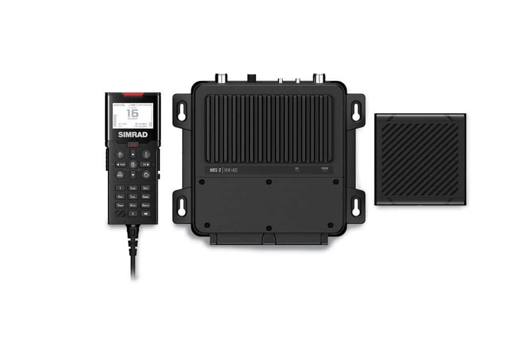 Simrad Modular VHF radio