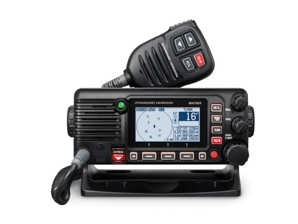 Standard Horizon GX2400GPS VHF