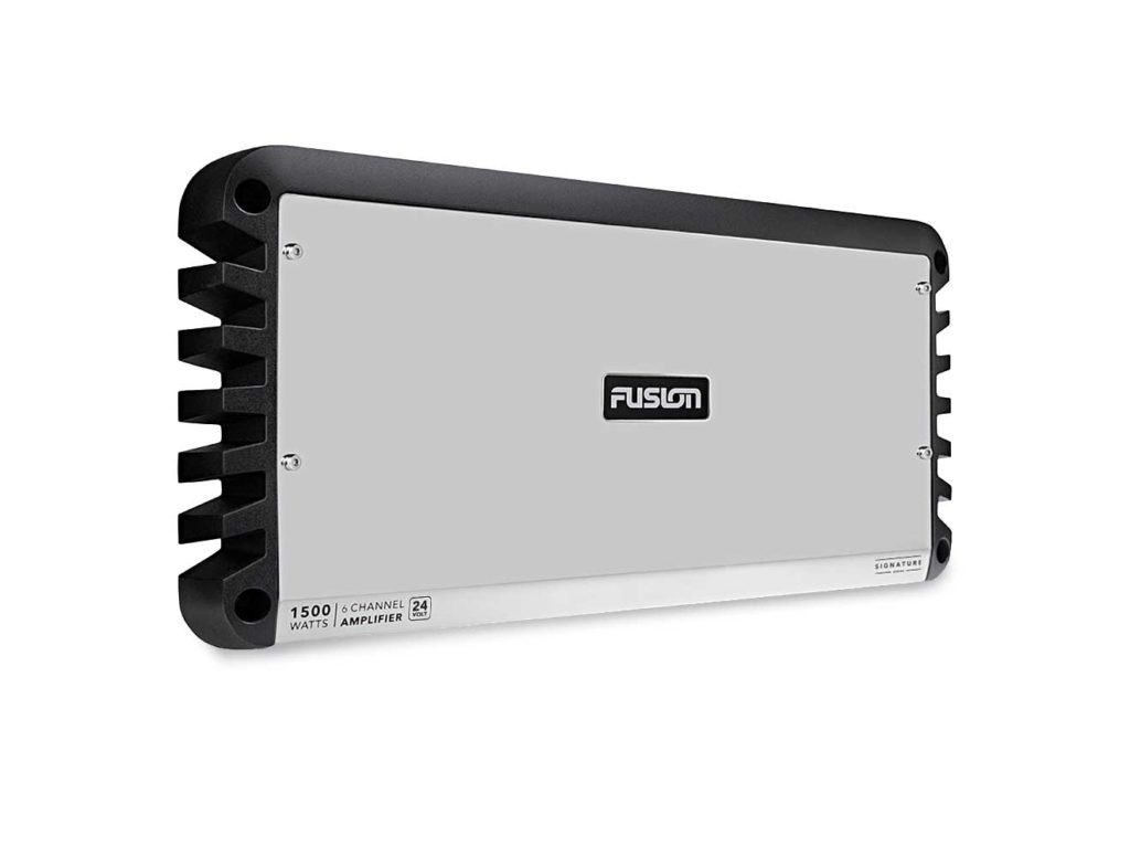 Fusion Signature Series Amplifier for marine use