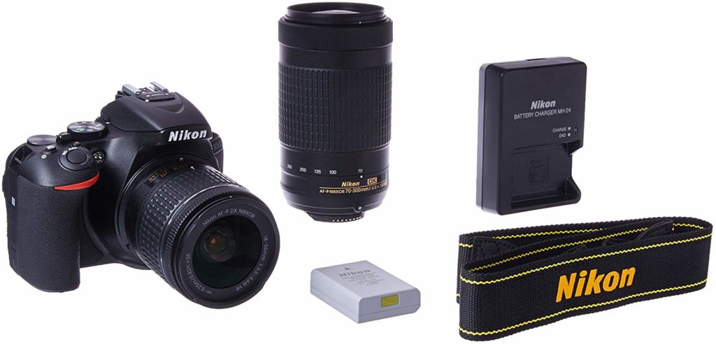 Nikon camera bundle