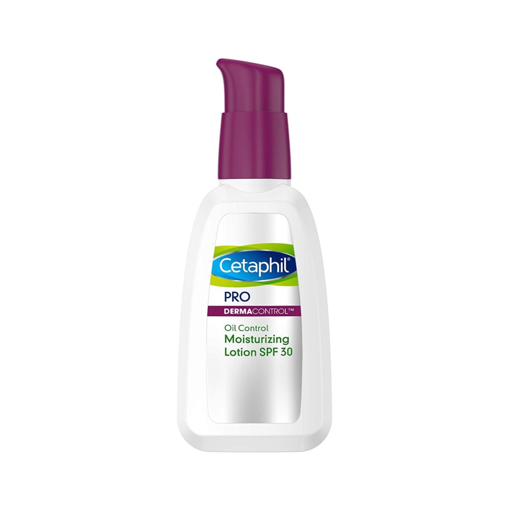 Cetaphil Pro Oil Absorbing Moisturizer With Spf 30 Broad Spectrum Sunscreen