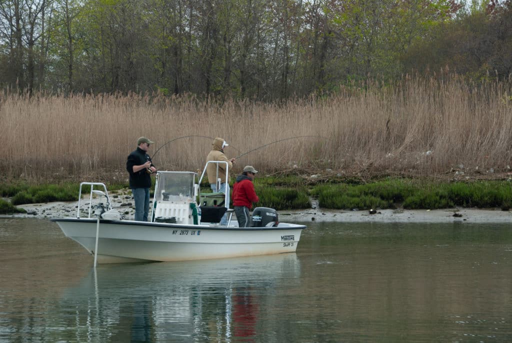 Sod banks fishing