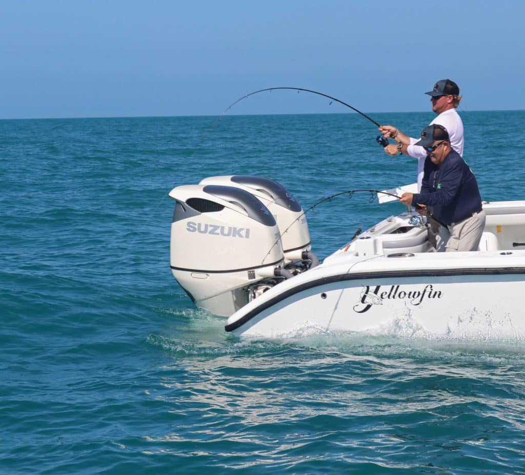 Catching fish in Key West