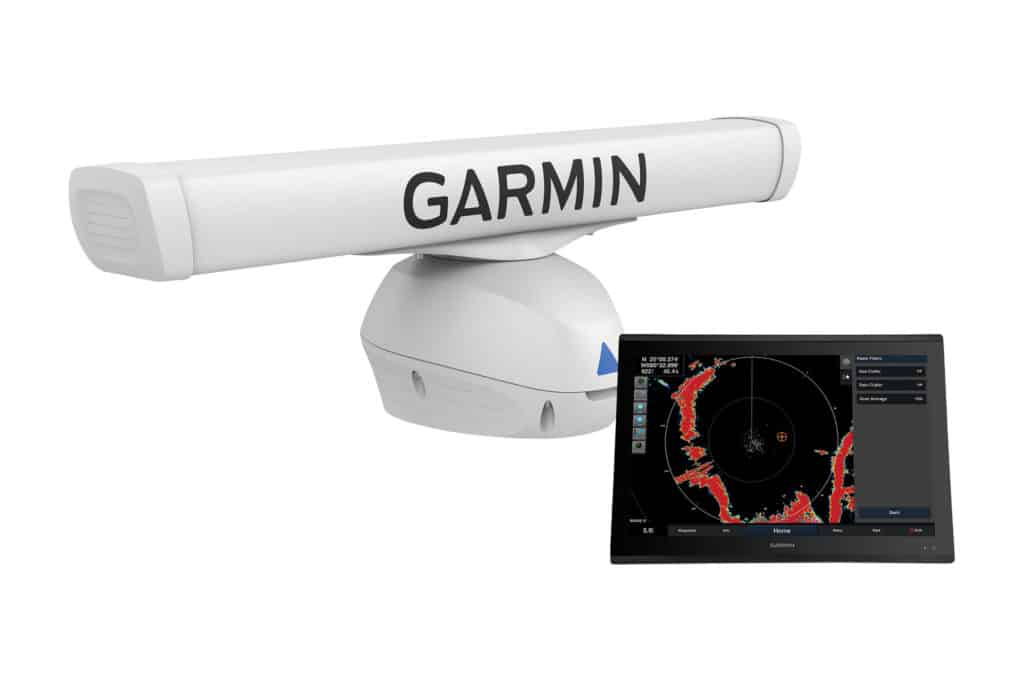 Garmin Fantom 254 and 256 Open-Array Radar System