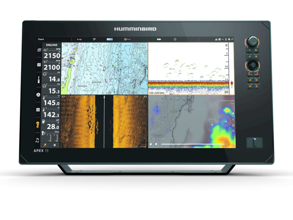 Humminbird Apex Series MFD