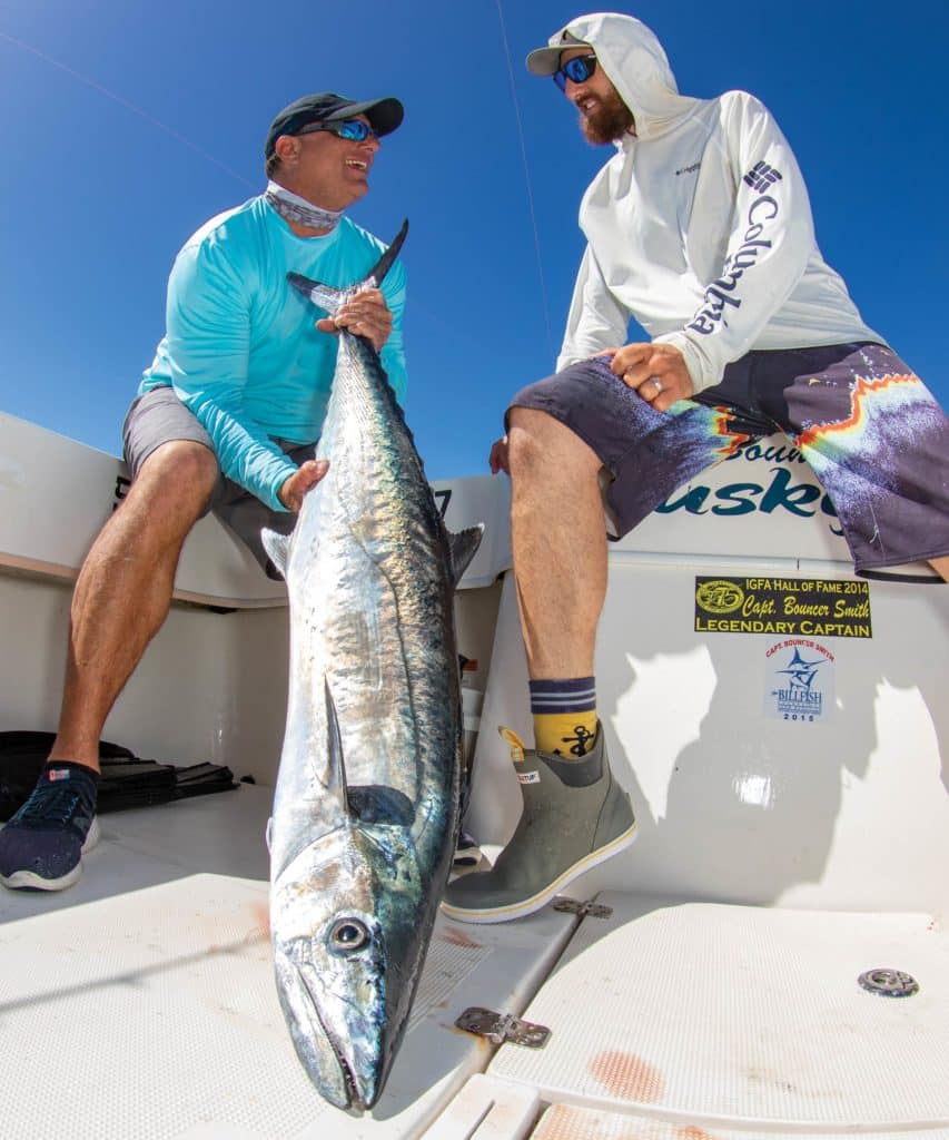 Smoker king caught in the Gulf of Mexico