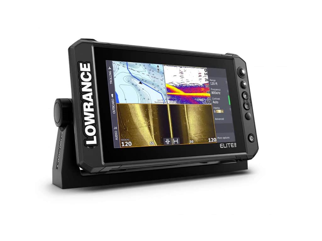 Lowrance Elite FS series MFD