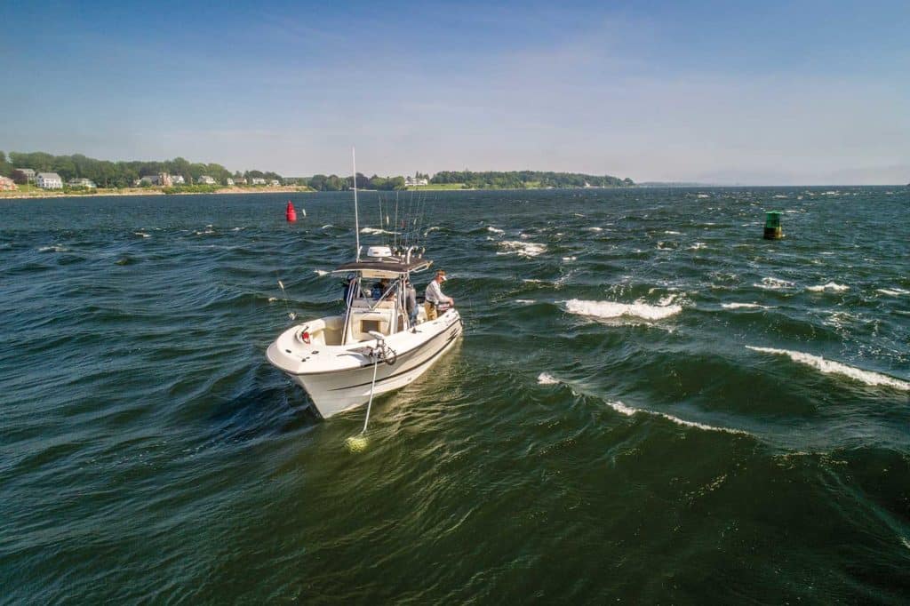 Trolling Motors in Deep Water and Offshore