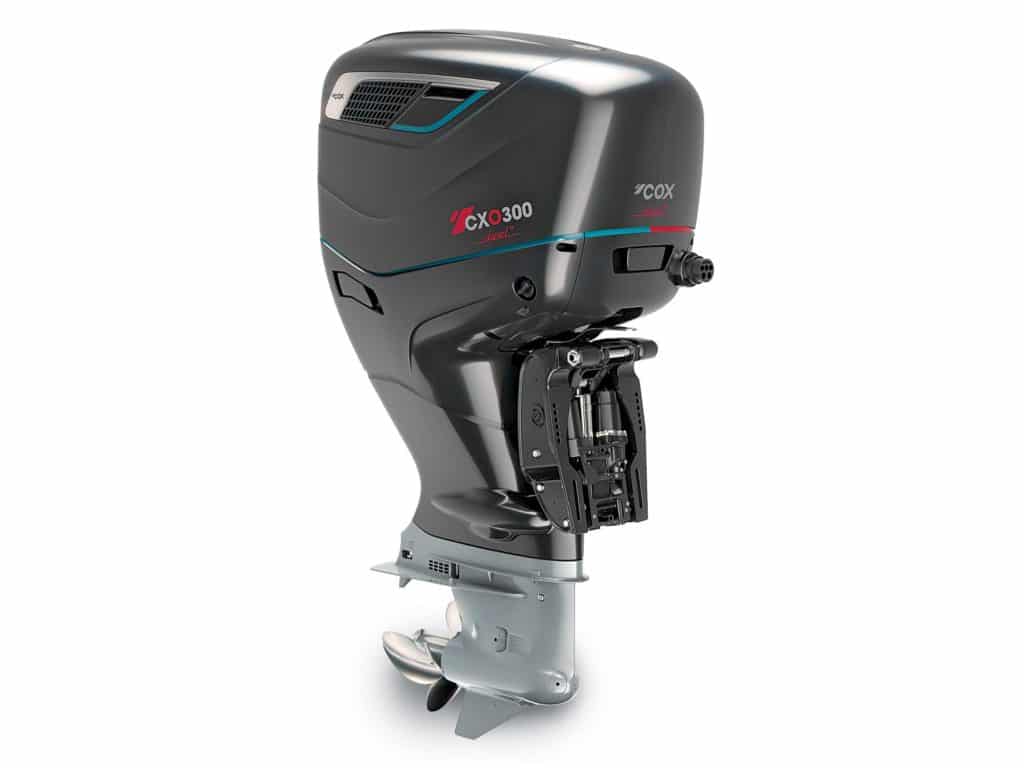 Cox Marine CXO300 diesel outboard