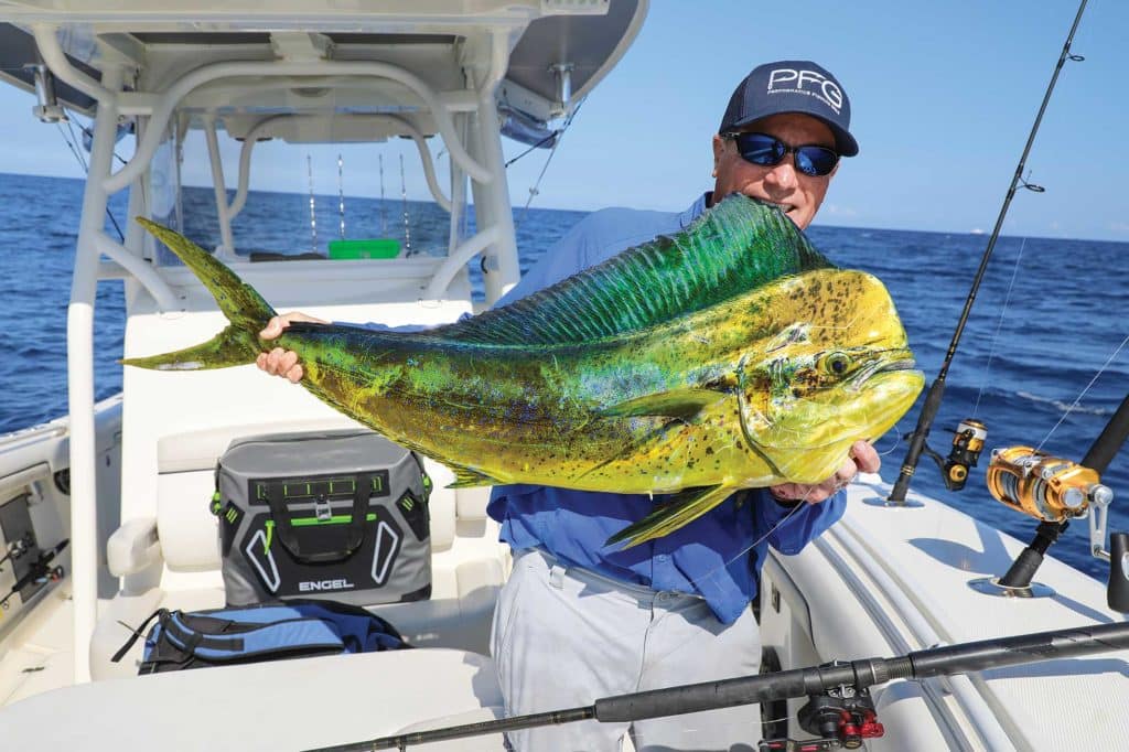 Mahi caught in Florida