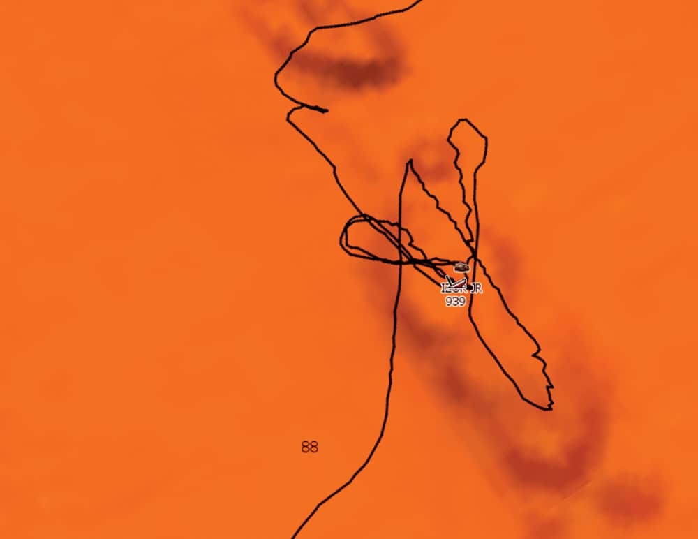 Using two test drifts to determine starting points